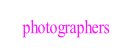 photographers.