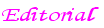 Editorial